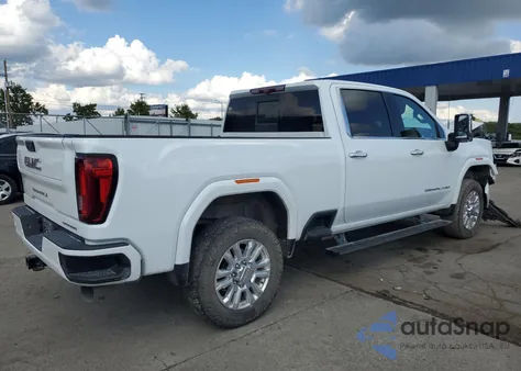 2023 GMC Sierra K2500 Denali из США, поврежденный, VIN 1GT49REY1PF106023